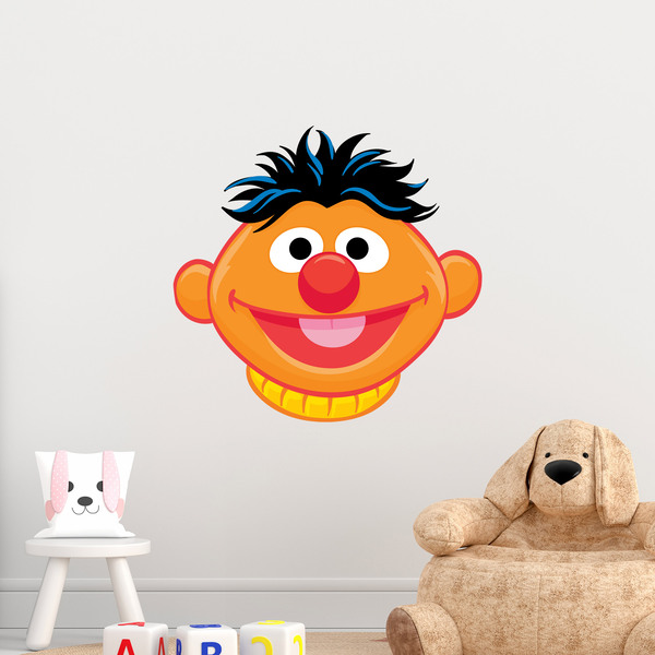 Stickers for Kids: Head of Ernie