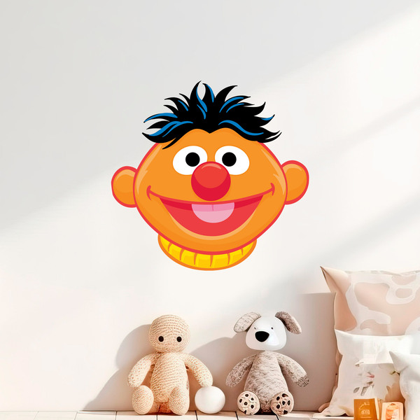 Stickers for Kids: Head of Ernie