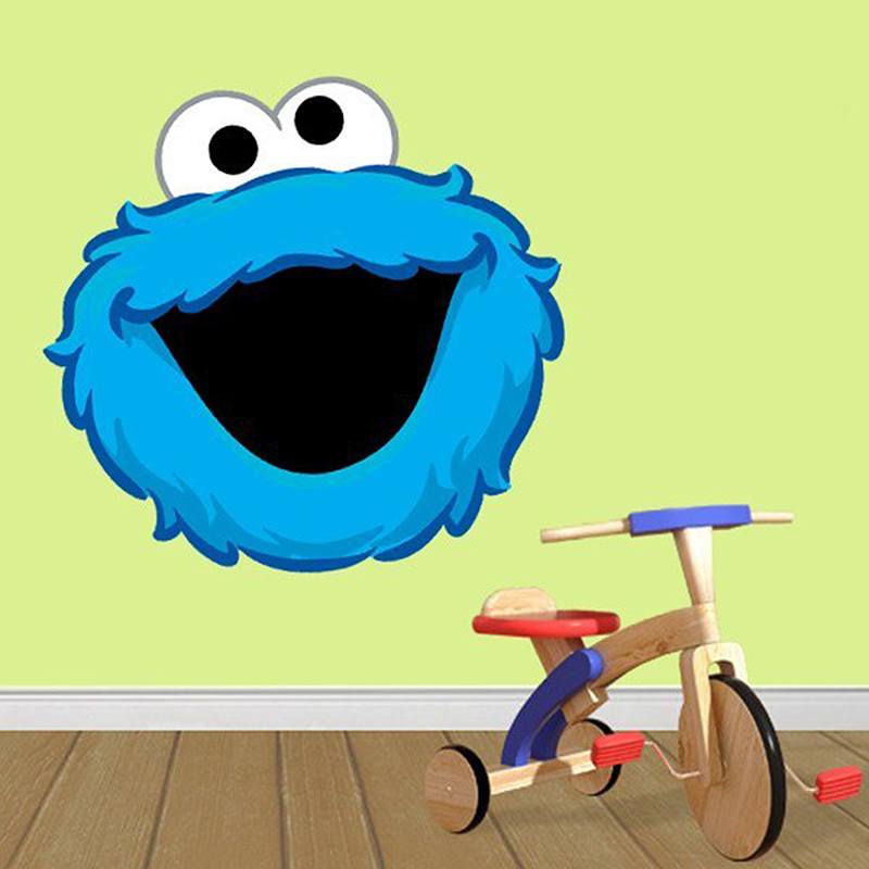 Stickers for Kids: Monster cookies laughter