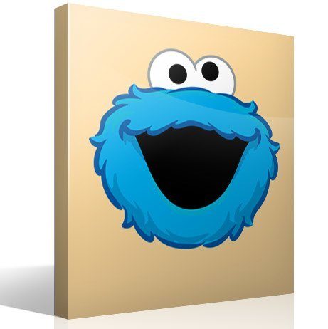 Stickers for Kids: Monster cookies laughter