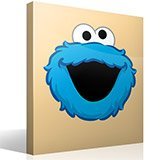 Stickers for Kids: Monster cookies laughter 4