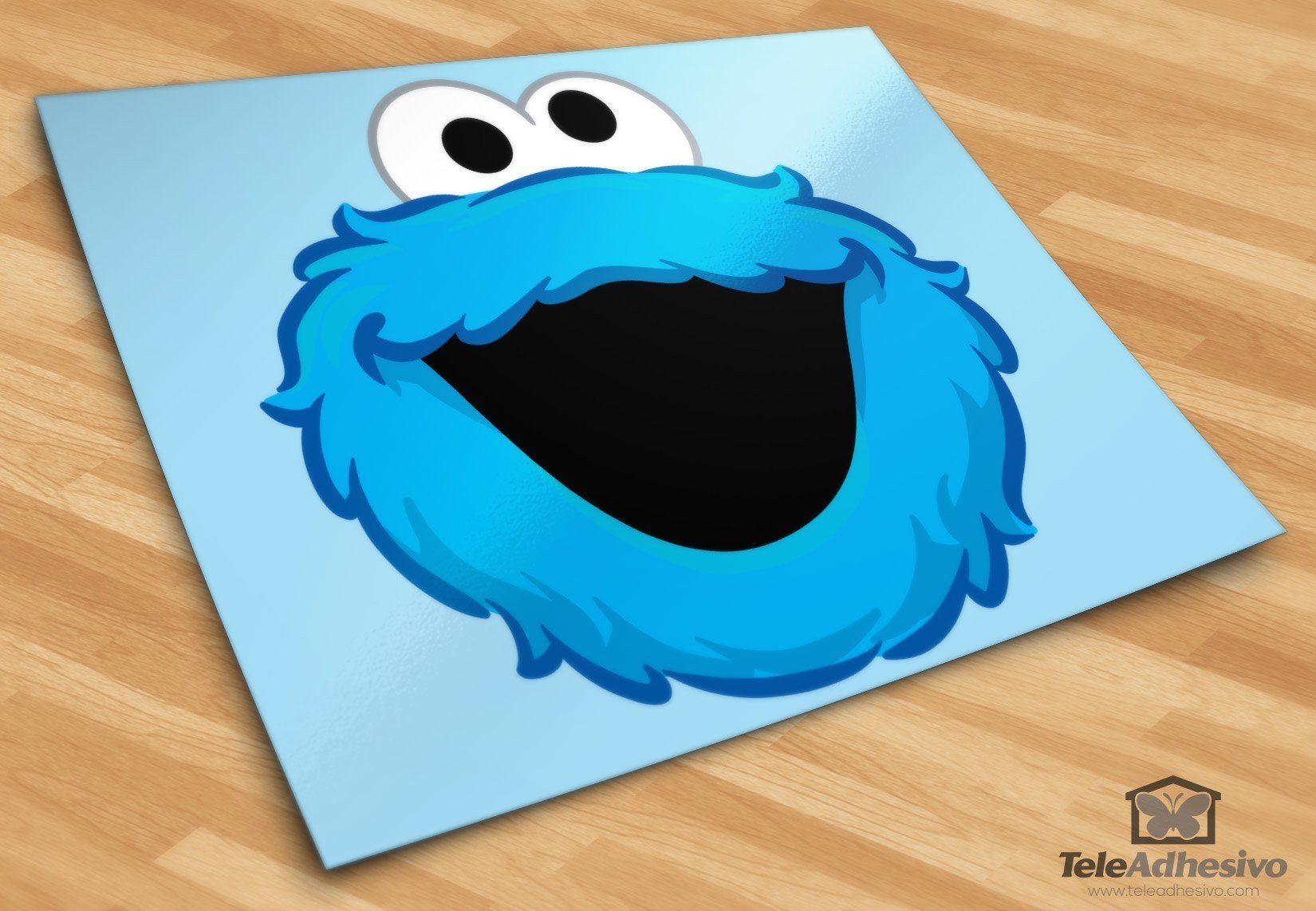 Stickers for Kids: Monster cookies laughter