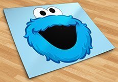 Stickers for Kids: Monster cookies laughter 5