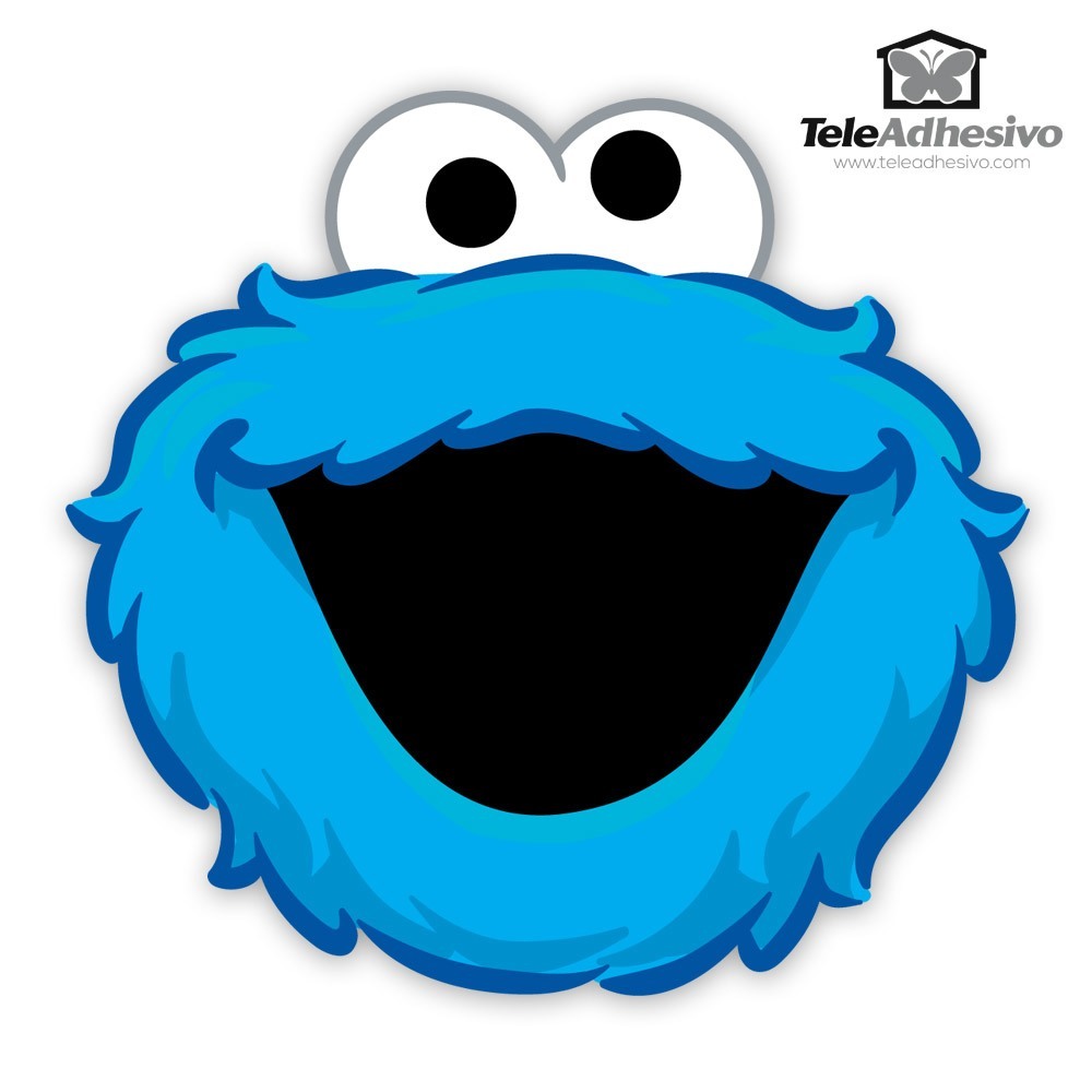 Stickers for Kids: Monster cookies laughter