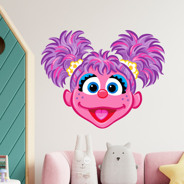 Stickers for Kids: Head of Abby Cadabby