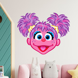 Stickers for Kids: Head of Abby Cadabby 3