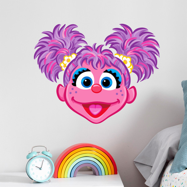 Stickers for Kids: Head of Abby Cadabby