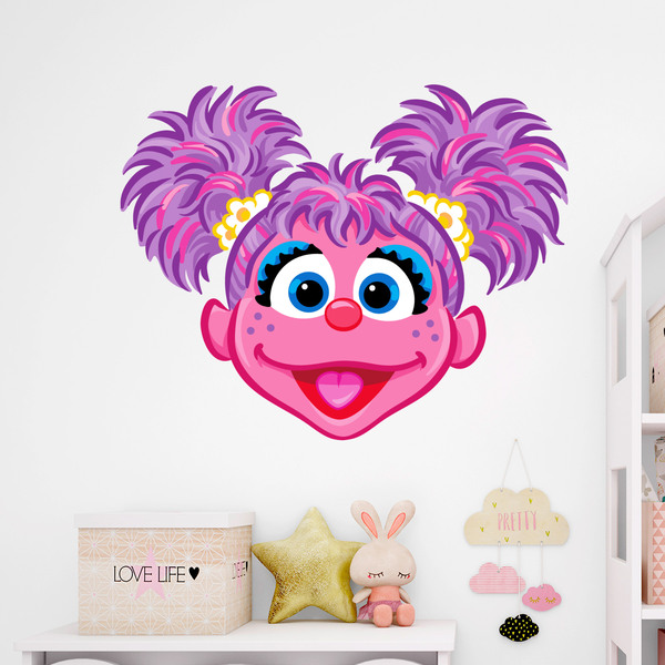 Stickers for Kids: Head of Abby Cadabby