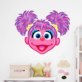 Stickers for Kids: Head of Abby Cadabby 5