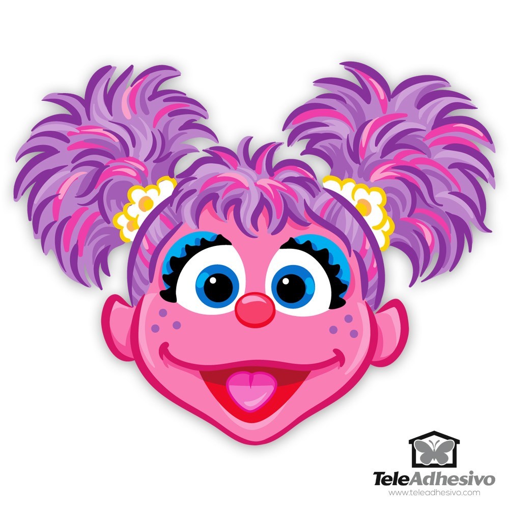 Stickers for Kids: Head of Abby Cadabby