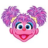 Stickers for Kids: Head of Abby Cadabby 6