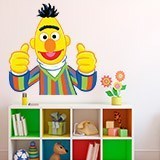 Stickers for Kids: Bert of Sesame Street 3