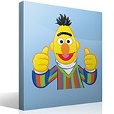 Stickers for Kids: Bert of Sesame Street 4