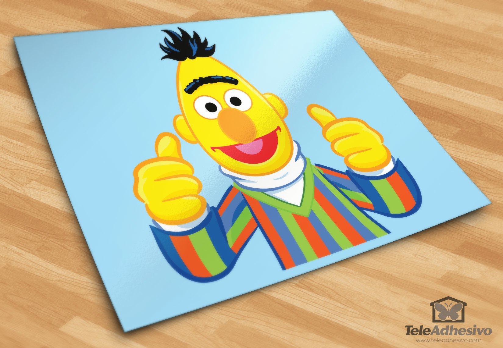 Stickers for Kids: Bert of Sesame Street