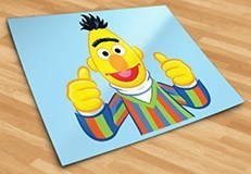 Stickers for Kids: Bert of Sesame Street 5