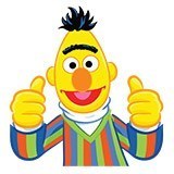 Stickers for Kids: Bert of Sesame Street 6