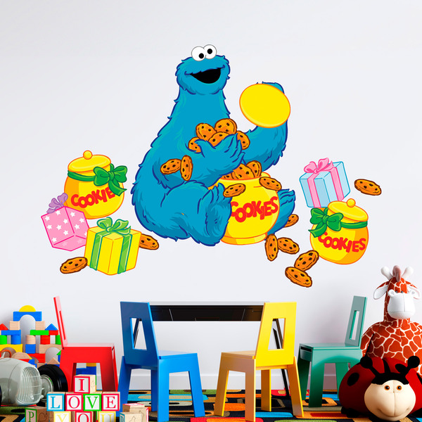 Stickers for Kids: Triky with boxes of cookies 1