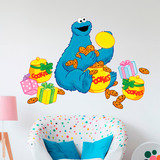 Stickers for Kids: Triky with boxes of cookies 3