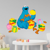 Stickers for Kids: Triky with boxes of cookies 4