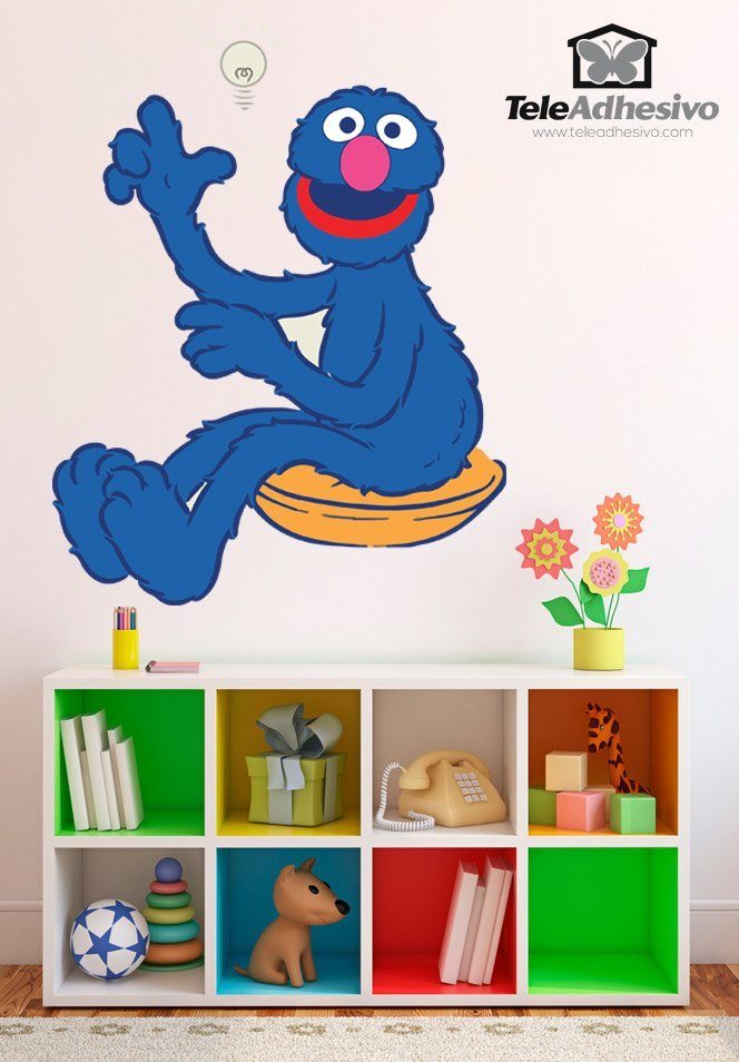 Stickers for Kids: Grover has an idea