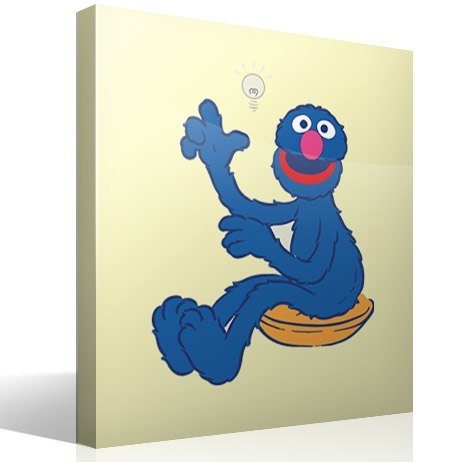 Stickers for Kids: Grover has an idea