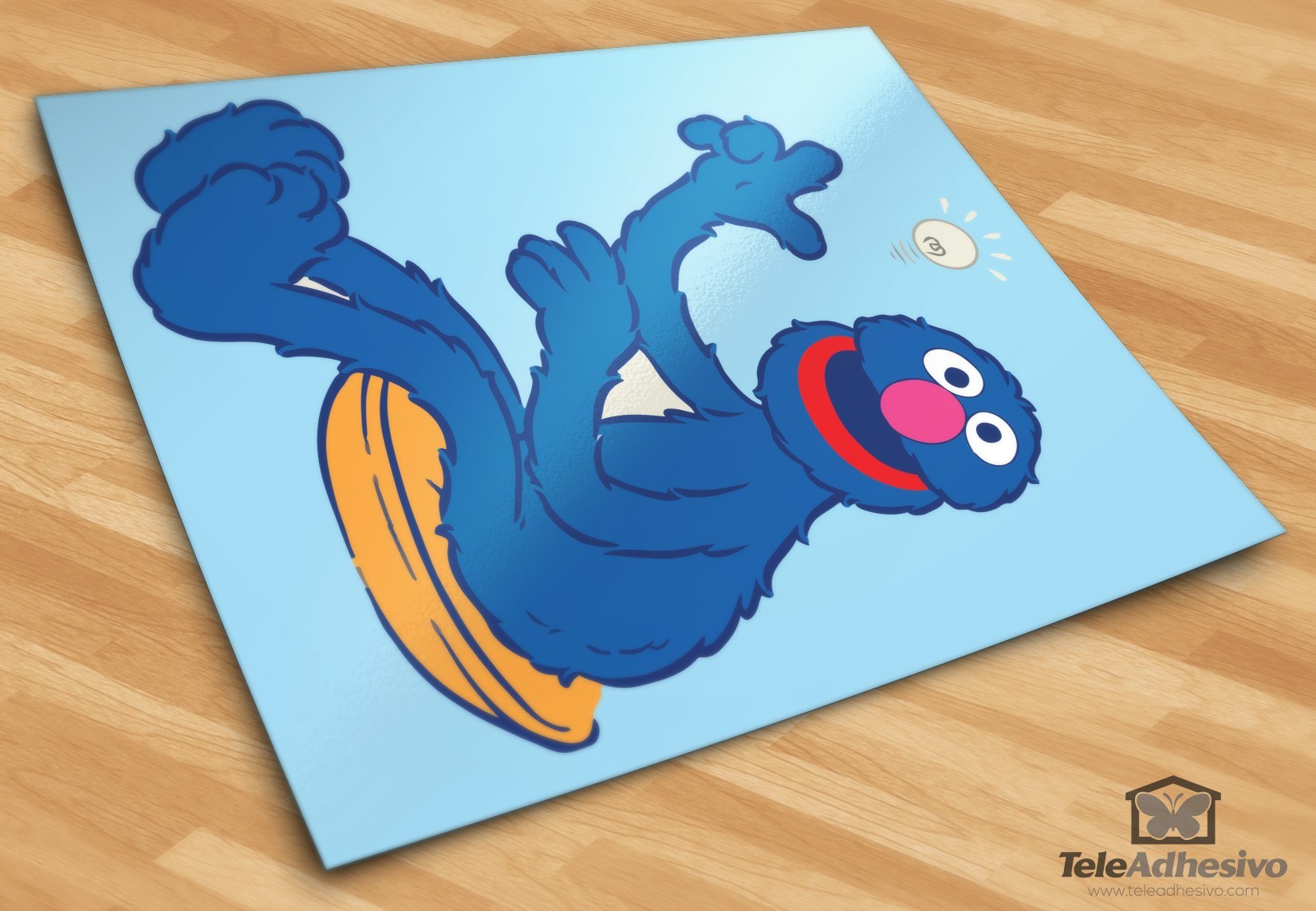 Stickers for Kids: Grover has an idea