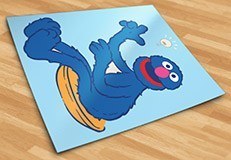 Stickers for Kids: Grover has an idea 5