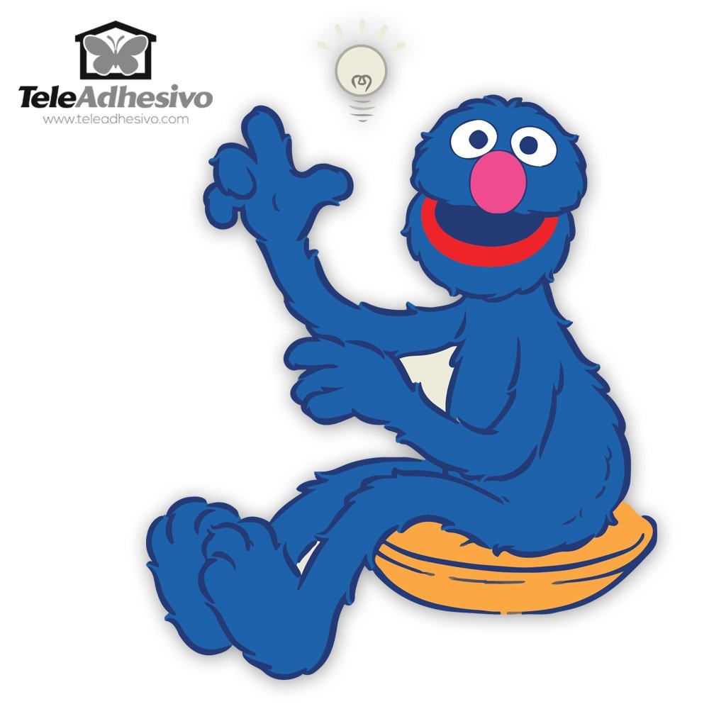 Stickers for Kids: Grover has an idea