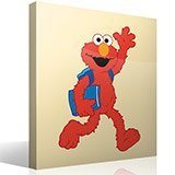Stickers for Kids: Elmo goes to school 4