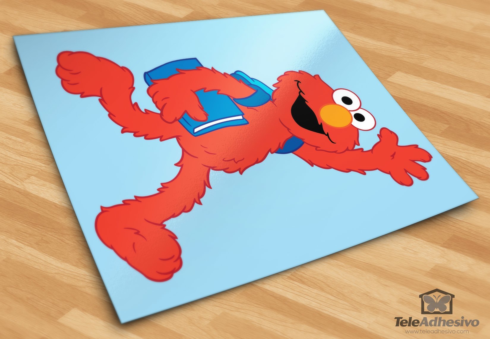 Stickers for Kids: Elmo goes to school