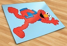 Stickers for Kids: Elmo goes to school 5