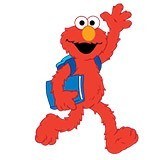 Stickers for Kids: Elmo goes to school 6