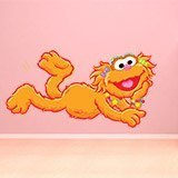 Stickers for Kids: Zoe of Sesame Street 3