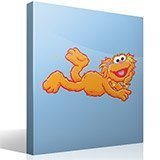 Stickers for Kids: Zoe of Sesame Street 4