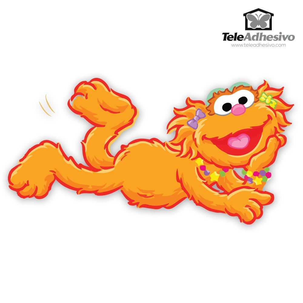 Stickers for Kids: Zoe of Sesame Street