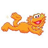 Stickers for Kids: Zoe of Sesame Street 6