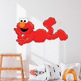 Stickers for Kids: Elmo lying down 3