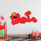 Stickers for Kids: Elmo lying down 4