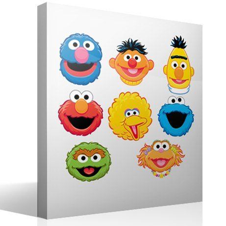 Stickers for Kids: Sesame Street kit