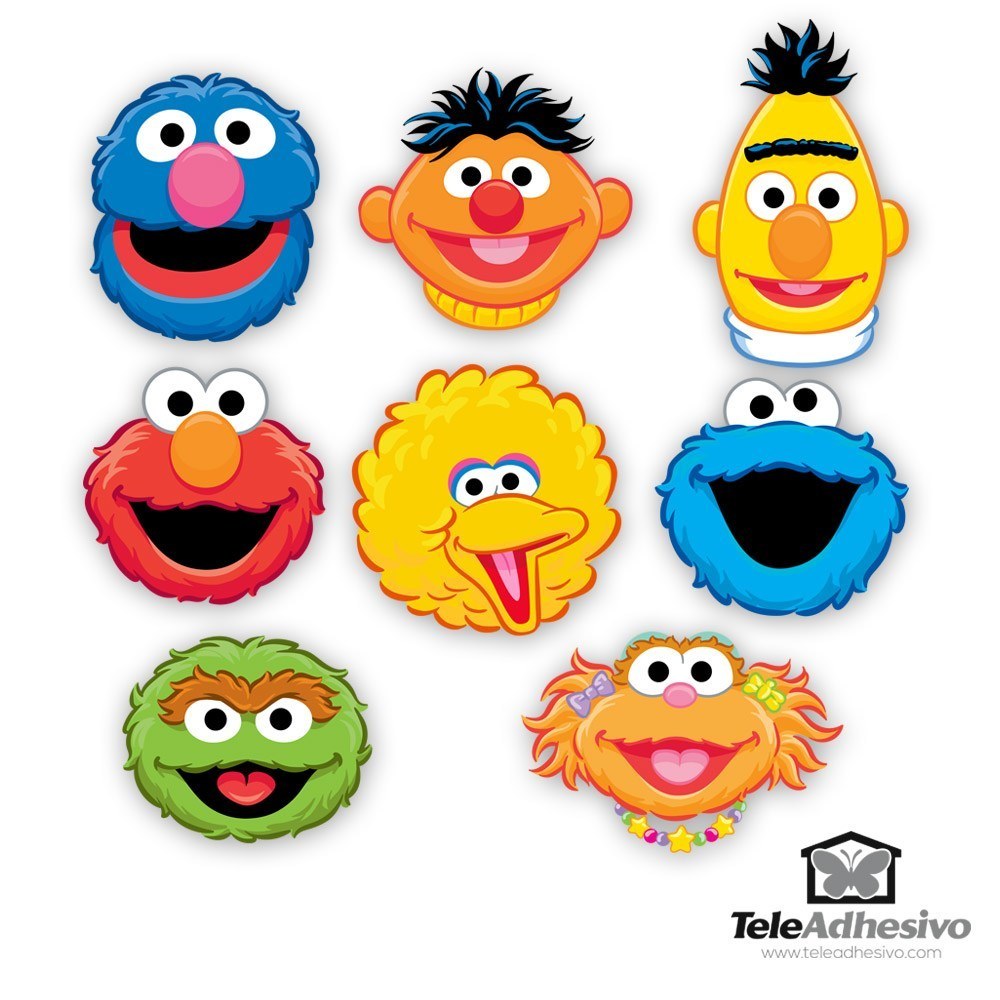 Stickers for Kids: Sesame Street kit