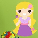 Stickers for Kids: Rapunzel 3