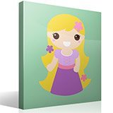 Stickers for Kids: Rapunzel 4