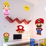 Stickers for Kids: Kit Mario Bros 3