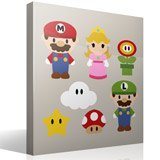 Stickers for Kids: Kit Mario Bros 4