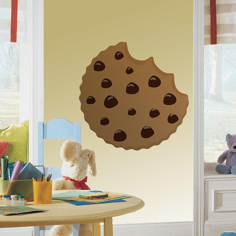 Stickers for Kids: Cookie
