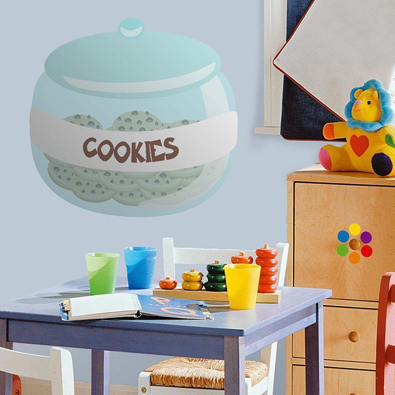 Stickers for Kids: Cookie jar