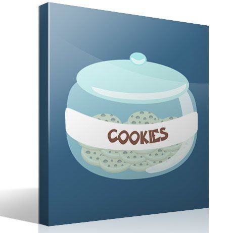 Stickers for Kids: Cookie jar