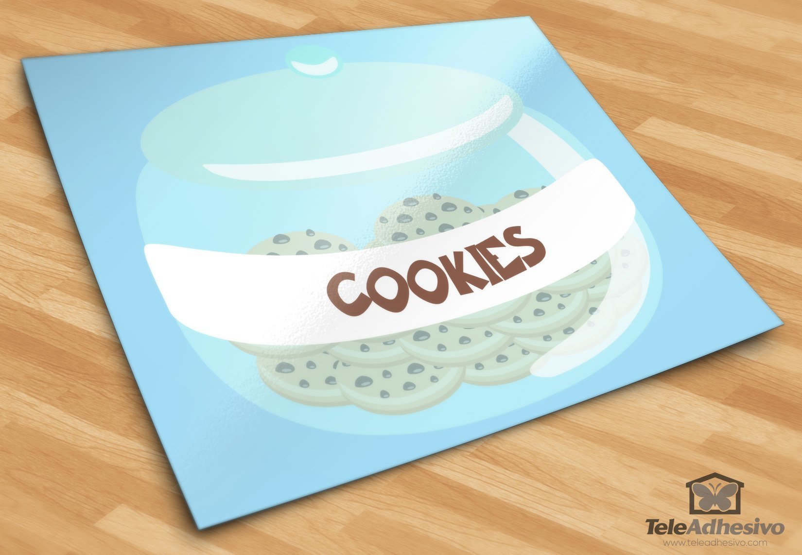 Stickers for Kids: Cookie jar