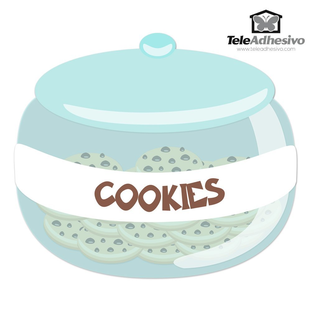 Stickers for Kids: Cookie jar