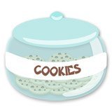 Stickers for Kids: Cookie jar 6